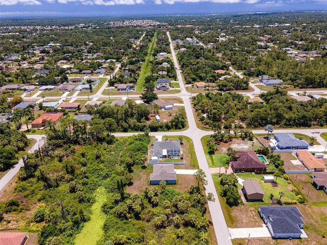 view of aerial view