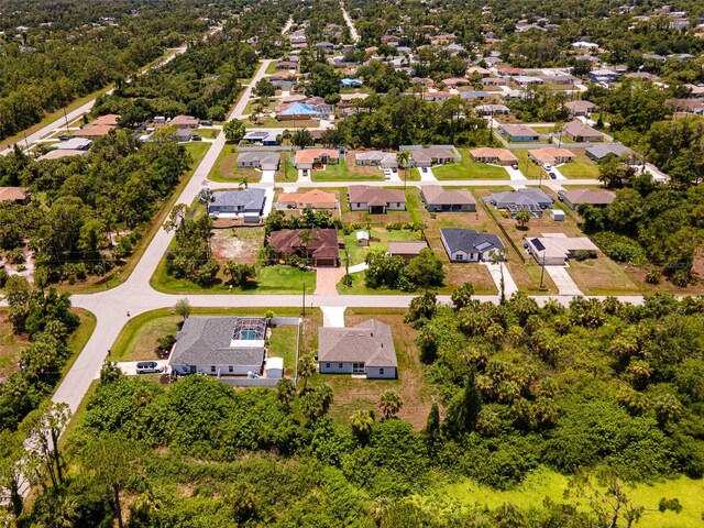 view of bird's eye view