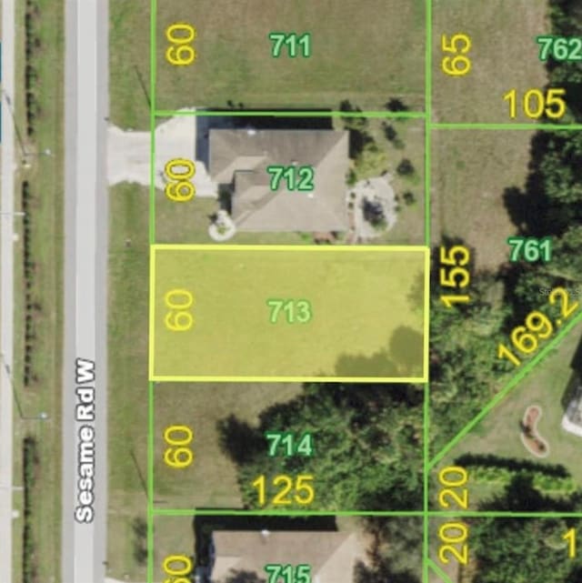 Listing photo 2 for 129 Sesame Rd W, Rotonda West FL 33947