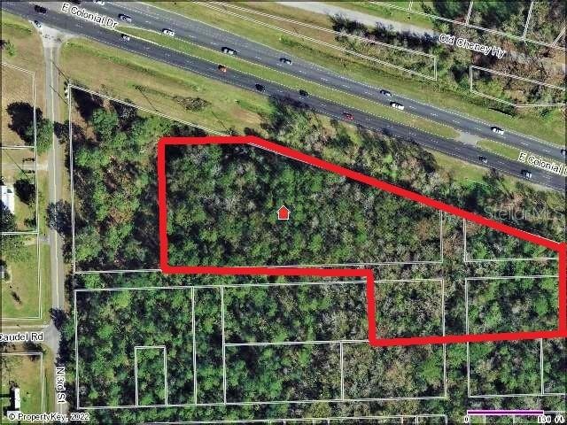 18104 E Colonial Dr, Orlando FL, 32820 land for sale