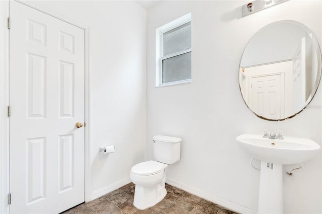 bathroom with toilet