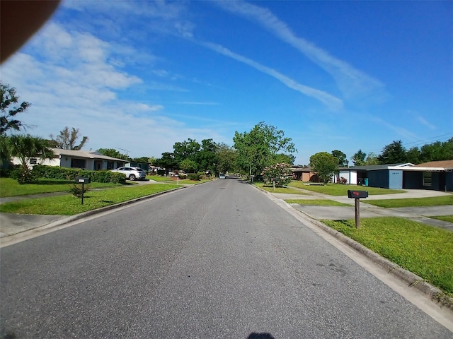 view of street