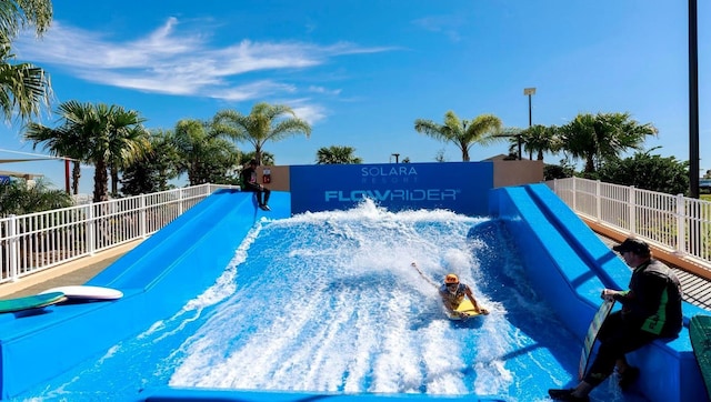 view of pool