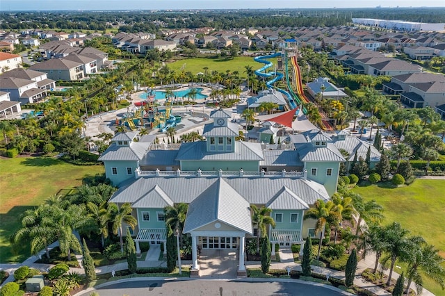 view of birds eye view of property