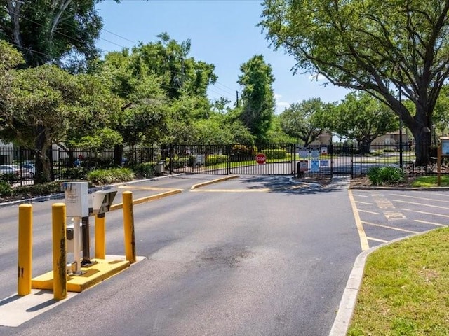 view of road