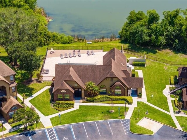 view of birds eye view of property