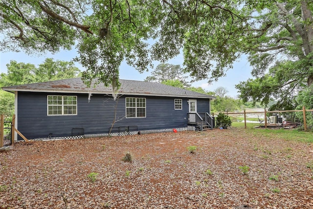 view of back of house