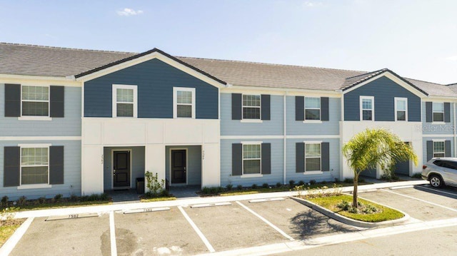 view of townhome / multi-family property