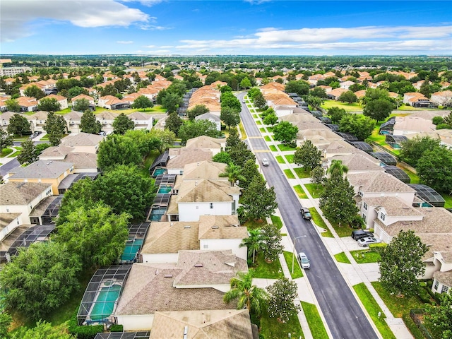 view of aerial view