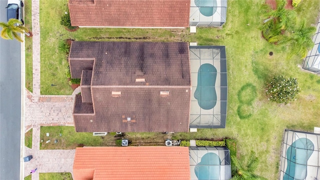 view of birds eye view of property