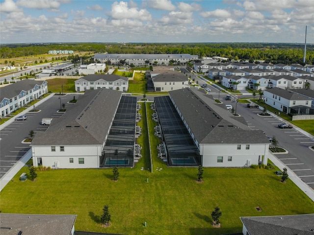 view of drone / aerial view