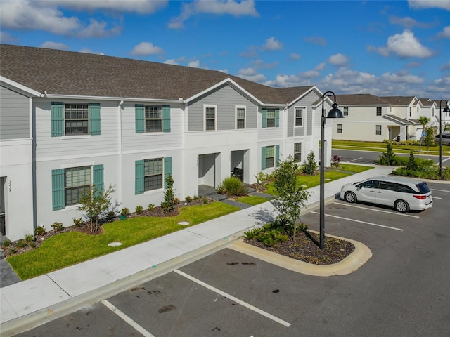 view of townhome / multi-family property