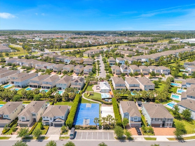 view of drone / aerial view