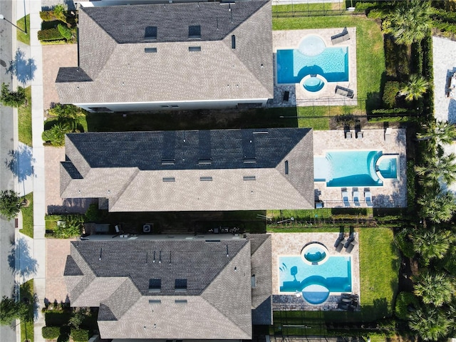 view of drone / aerial view