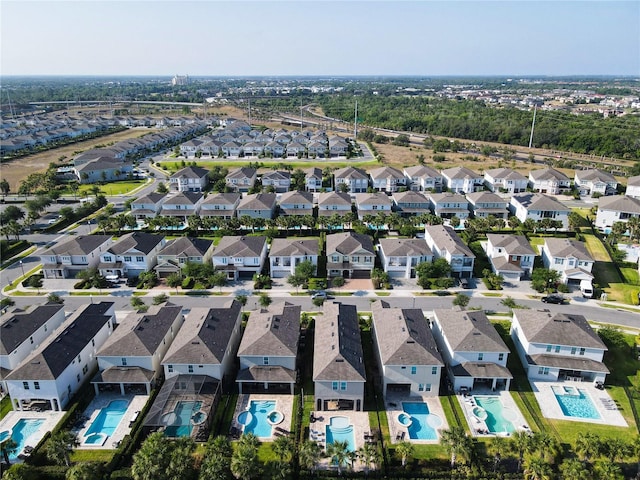 view of birds eye view of property