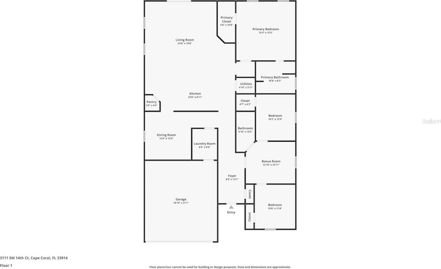 floor plan