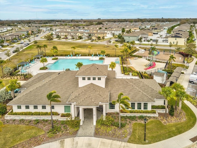 view of drone / aerial view