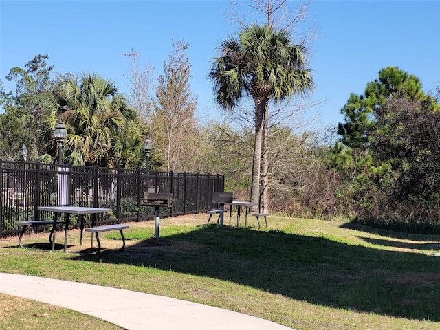 exterior space featuring a yard