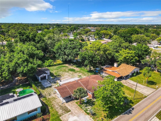 view of birds eye view of property