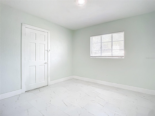 view of empty room