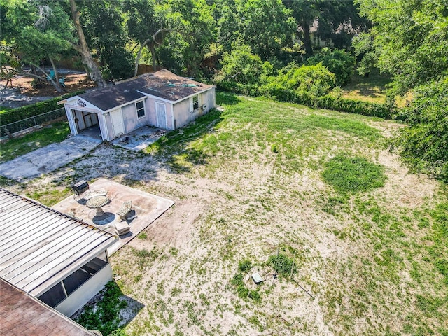 view of birds eye view of property