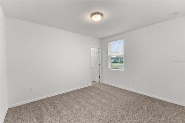 spare room with carpet flooring