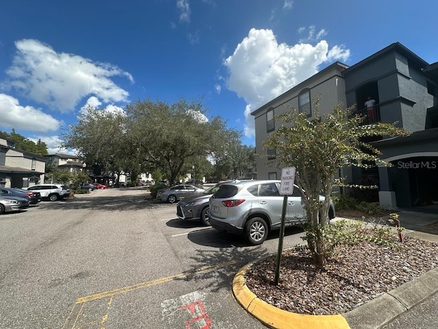 view of street