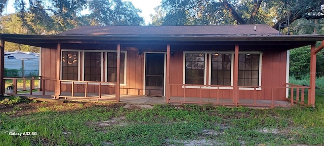 view of back of house