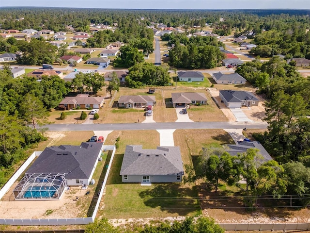 view of birds eye view of property