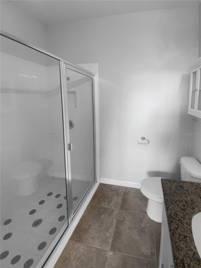 33083 Windelstraw Dr, Wesley Chapel, FL 33545 - bathroom with vanity and a stall shower