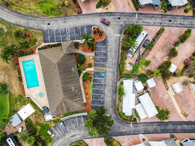 view of birds eye view of property