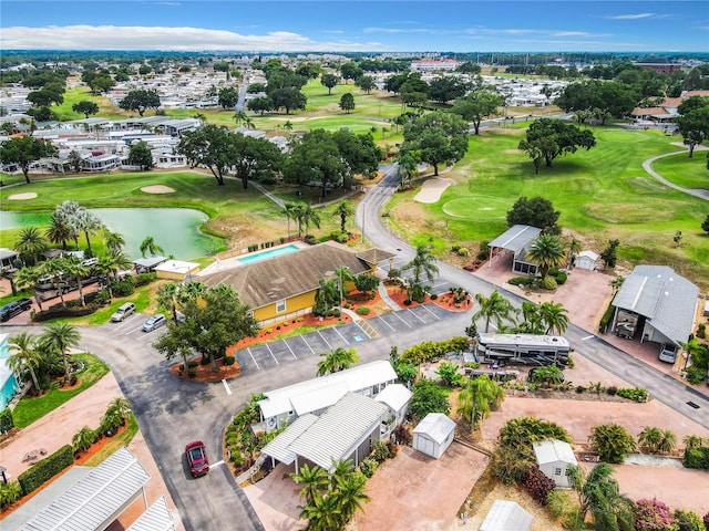 view of drone / aerial view