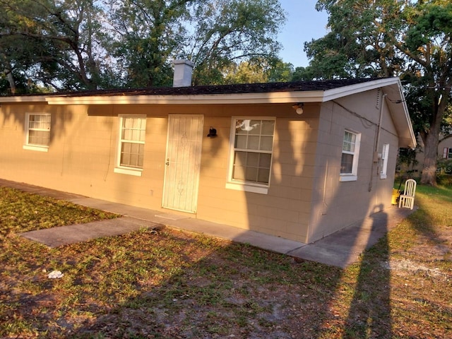 view of front of house