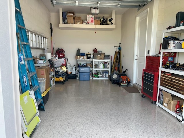 3962 Kennebunk Loop, Mount Dora, FL 32757 - garage with a garage door opener