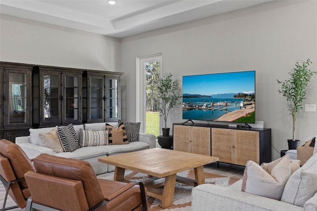 view of living room