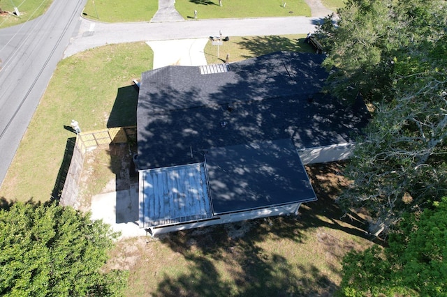 view of birds eye view of property