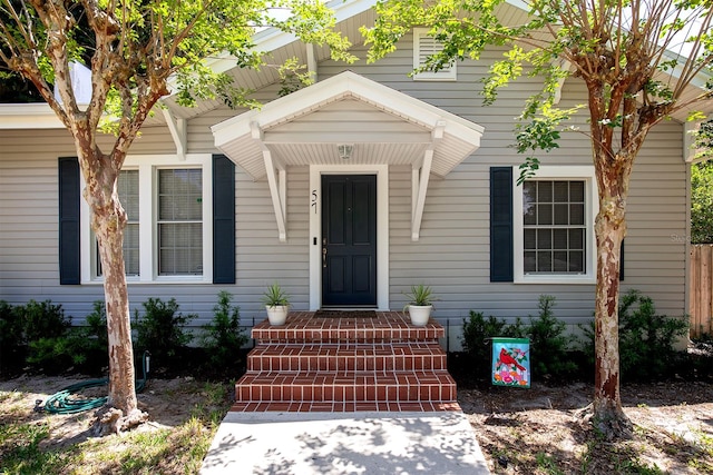 view of front of house