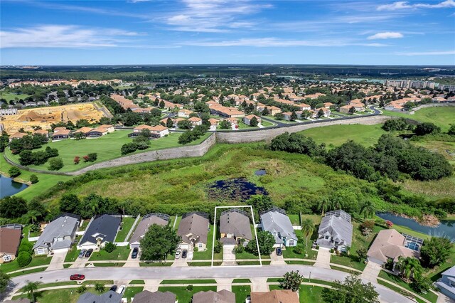 view of birds eye view of property