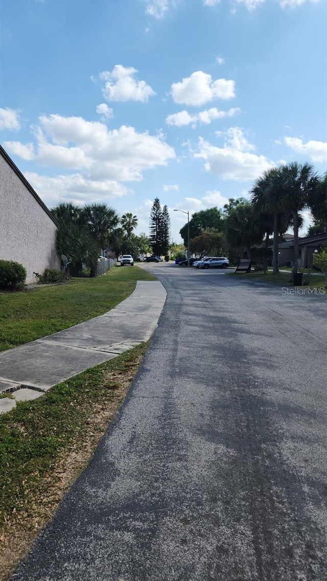 view of street