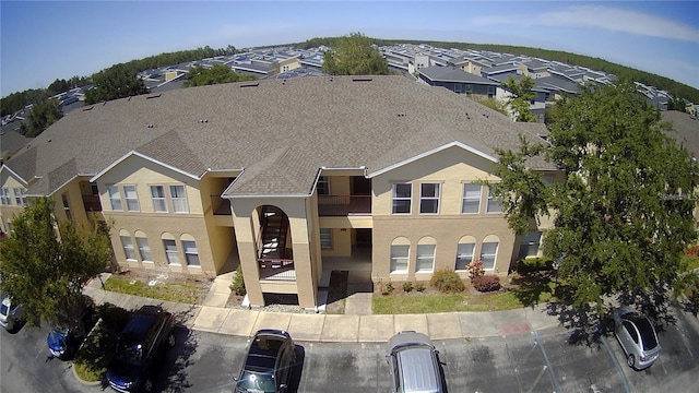 view of birds eye view of property