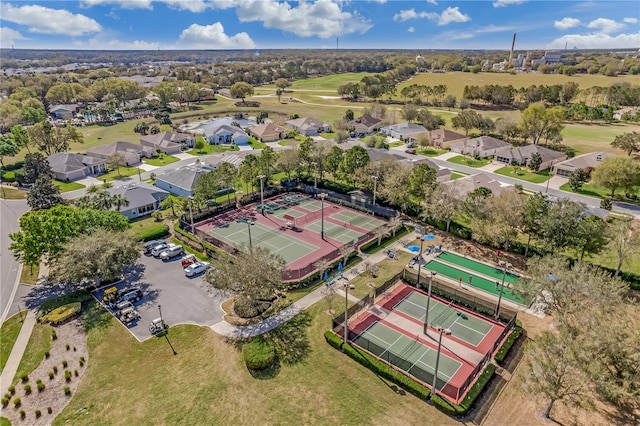 view of aerial view