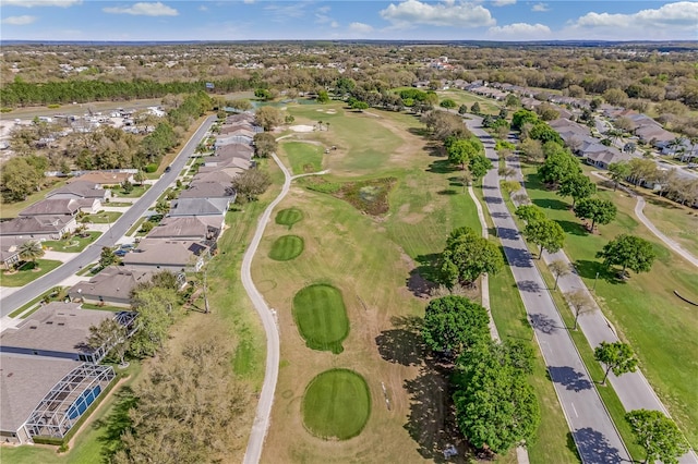 view of drone / aerial view