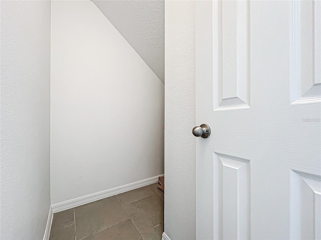 room details with tile patterned flooring