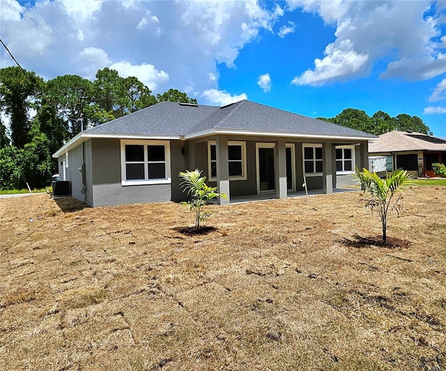 view of back of house