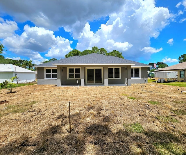 view of back of house