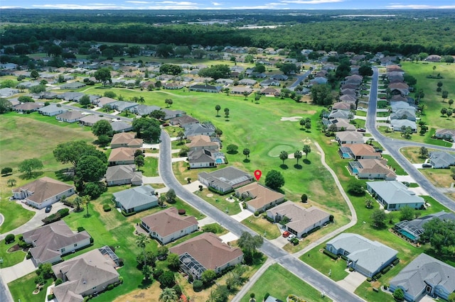 view of drone / aerial view