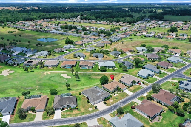 view of drone / aerial view