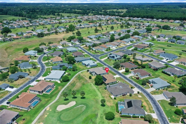 view of birds eye view of property