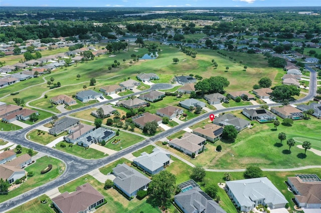 view of bird's eye view