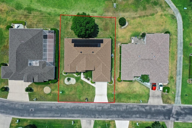 2172 NW 50th Cir, Ocala, FL 34482 - view of property location with property parcel outlined